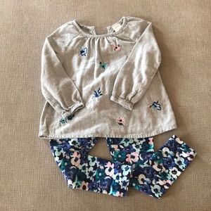 Girls Gymboree outfit